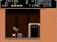 Duck Tales, capture décran